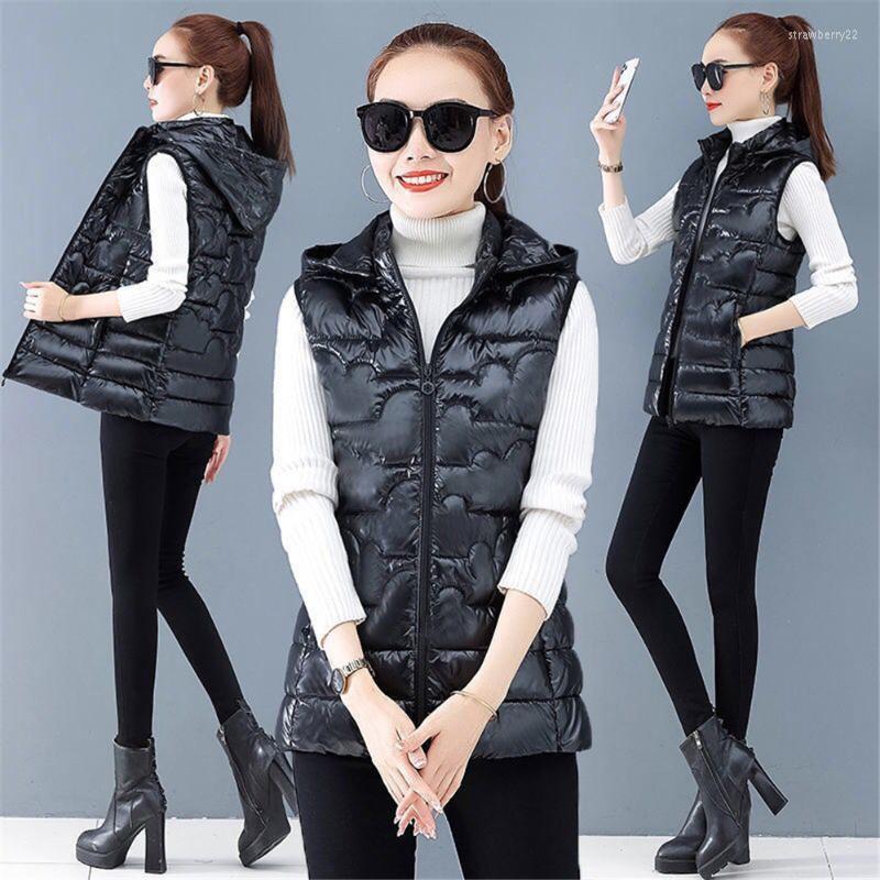 Women's Vests Women Sleeveless Ultra Light Down Slim Jacket Girl Gilet Plus Size 5XL Lightweight Windproof Warm Waistcoat Stra22, Gray
Women's Vests Women Sleeveless Ultra Light Down Slim Jacket Girl Gilet Plus Size 5XL Lightweight Windproof Warm Waistcoat Stra22, Gray