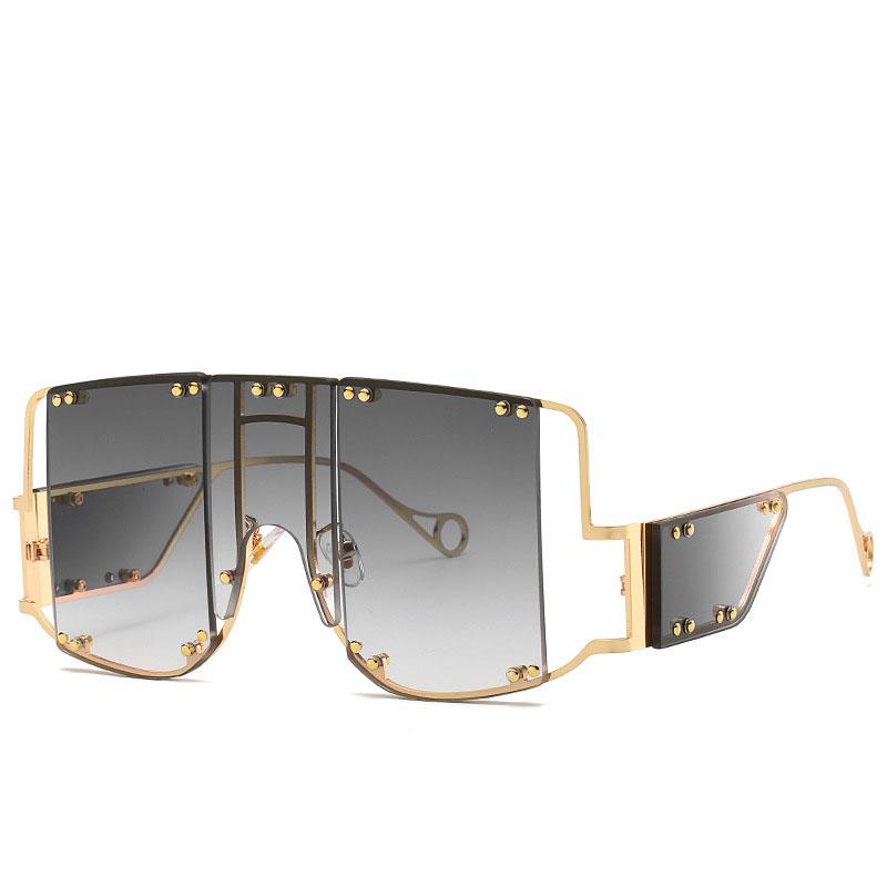 Sunglasses Trend Women Siamese Punk Sun Glasses Men Gafas Vintage Oculos Feminino Designer Eyeglasses Eyewear
Sunglasses Trend Women Siamese Punk Sun Glasses Men Gafas Vintage Oculos Feminino Designer Eyeglasses Eyewear