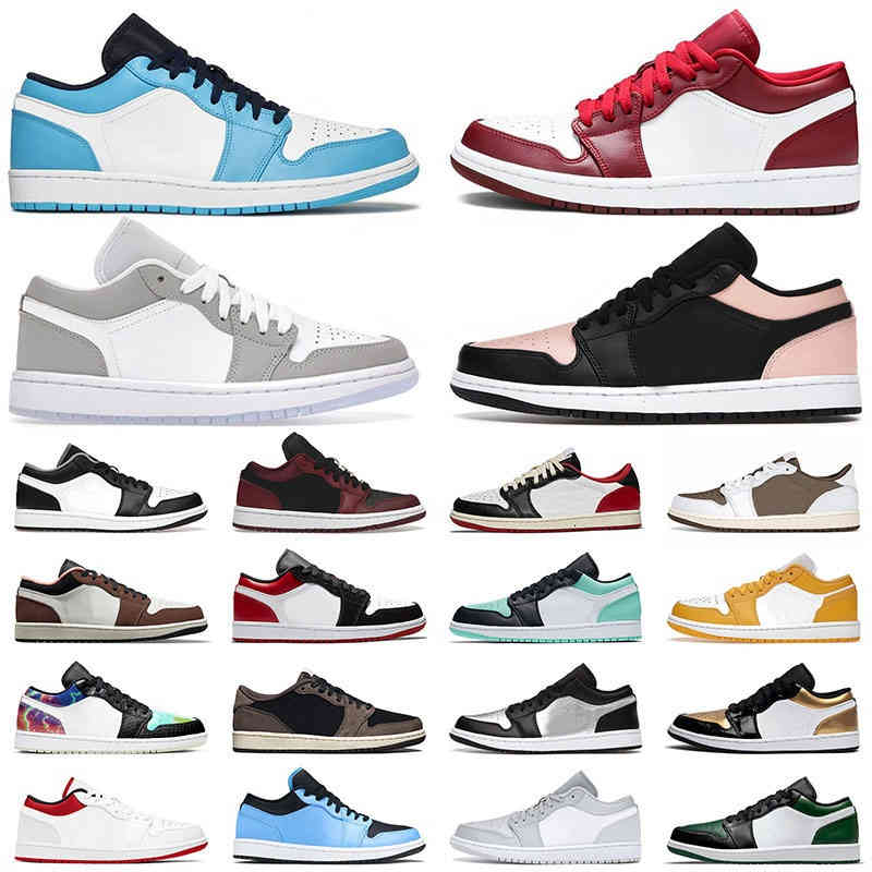TopQuality Jumpman 1s Basketball Shoes 1 Low Men Women Sport Sneaker Black Green Bred Emerald Toe University Gold Unc Blue Reverse Casual Trainers, D57 36-45
TopQuality Jumpman 1s Basketball Shoes 1 Low Men Women Sport Sneaker Black Green Bred Emerald Toe University Gold Unc Blue Reverse Casual Trainers, D57 36-45