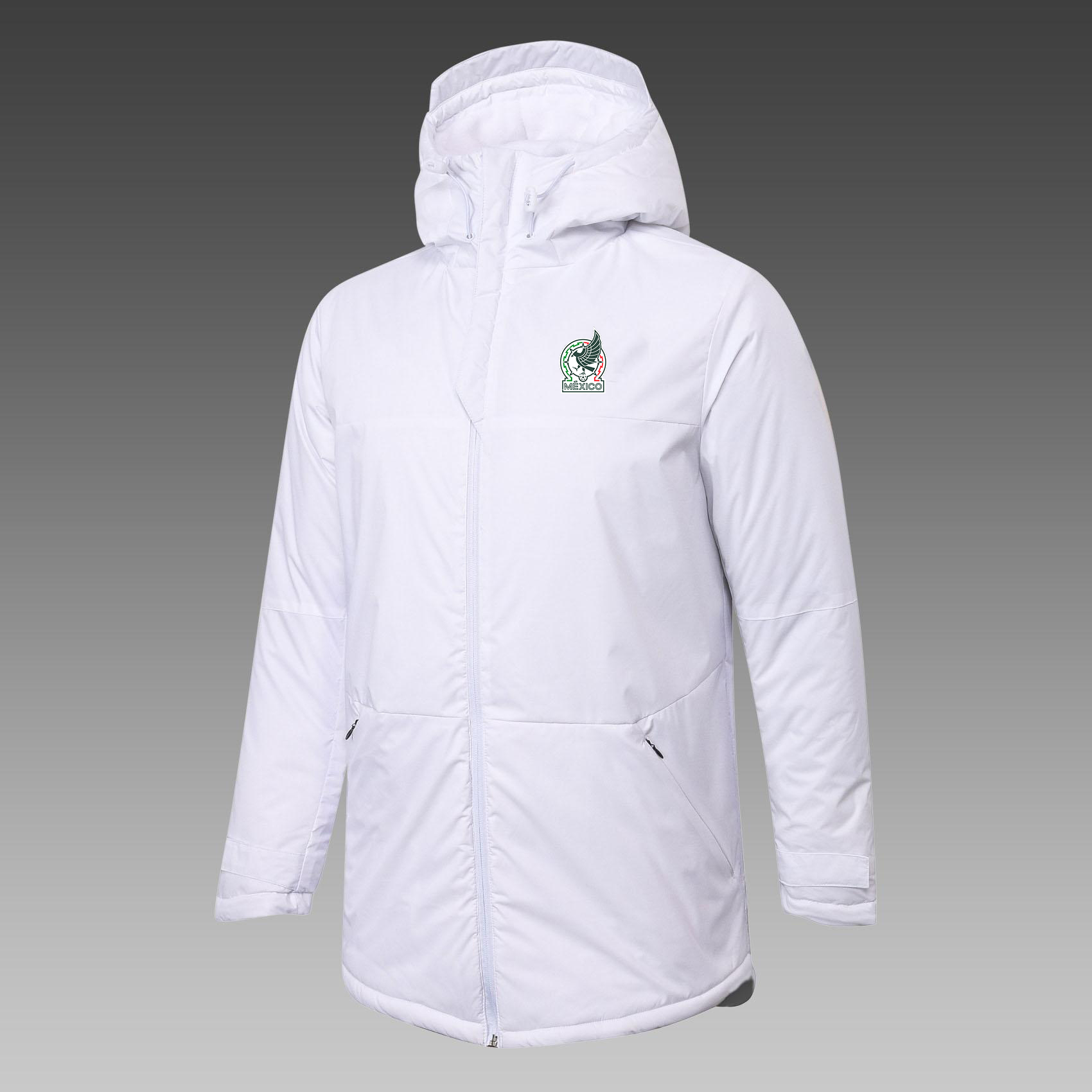 Mexico national football team Men's Down Winter Jacket Long Sleeve Clothing Fashion Coat Outerwear Puffer Soccer Parkas Team emblems customized, No 5
Mexico national football team Men's Down Winter Jacket Long Sleeve Clothing Fashion Coat Outerwear Puffer Soccer Parkas Team emblems customized, No 5