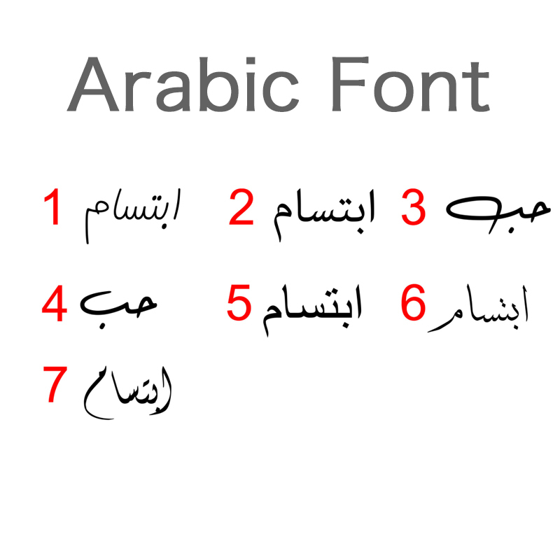 Custom Arabic Necklace Name Gold Personalized uk Stainless Steel Charm Jewelry For Women Men Gifts 220722