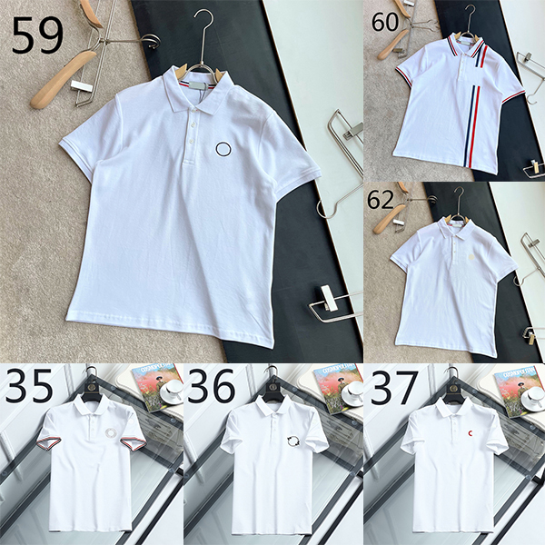 Monclair France Luxury Brand mens polo shirt 9 Styles Summer High Quality shirts Size M--XXXL, Supplement (not shipped separately)
Monclair France Luxury Brand mens polo shirt 9 Styles Summer High Quality shirts Size M--XXXL, Supplement (not shipped separately)
