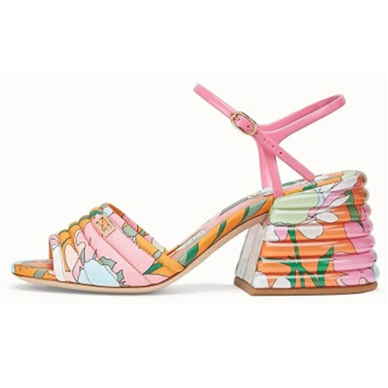 Summer Platform Wedges Brand cow leather Block Heel Open Toe Mixed Color Buckle Women's Sandals Solid color printing Fashion Shoes, White
Summer Platform Wedges Brand cow leather Block Heel Open Toe Mixed Color Buckle Women's Sandals Solid color printing Fashion Shoes, White