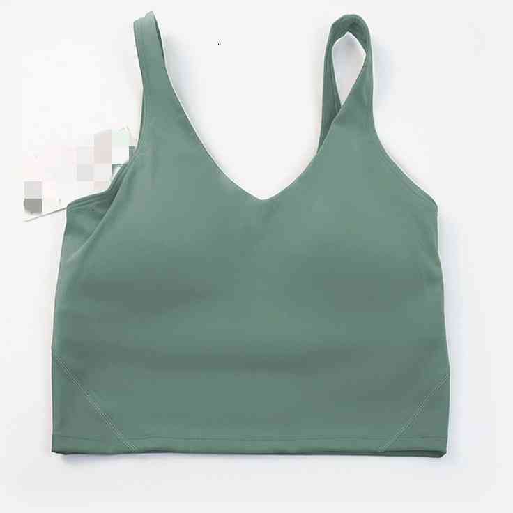 2022LU Shockproof Yoga Bra Running Gym Sports Bra Top Women Widen Hem Push Up Workout Shirt Fitness Yoga Crop Tops Brassiere Multiple colors LL39
2022LU Shockproof Yoga Bra Running Gym Sports Bra Top Women Widen Hem Push Up Workout Shirt Fitness Yoga Crop Tops Brassiere Multiple colors LL39