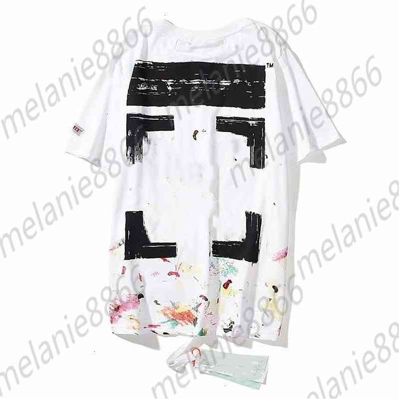 Trendy Off Style White Women Men's t Shirts Star Speckled Arrow Print Ow Short T-shirt Men and Women's Half Sleeve Mother of Back, 10
Trendy Off Style White Women Men's t Shirts Star Speckled Arrow Print Ow Short T-shirt Men and Women's Half Sleeve Mother of Back, 10
