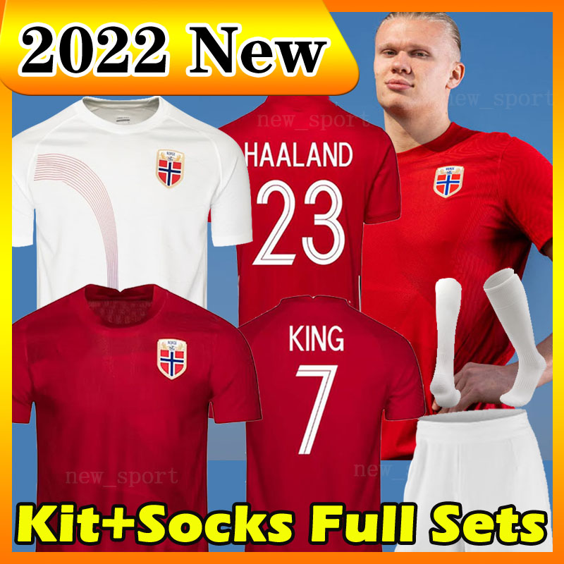 22 23 Norwaies soccer Jerseys 23 HAALAND noruega 10 ODEGAARD Haaland Odegaard Berge King Sorloth camisetas 2022 2023 national team Football shirt Men S-XXL quality, 2022 home
22 23 Norwaies soccer Jerseys 23 HAALAND noruega 10 ODEGAARD Haaland Odegaard Berge King Sorloth camisetas 2022 2023 national team Football shirt Men S-XXL quality, 2022 home