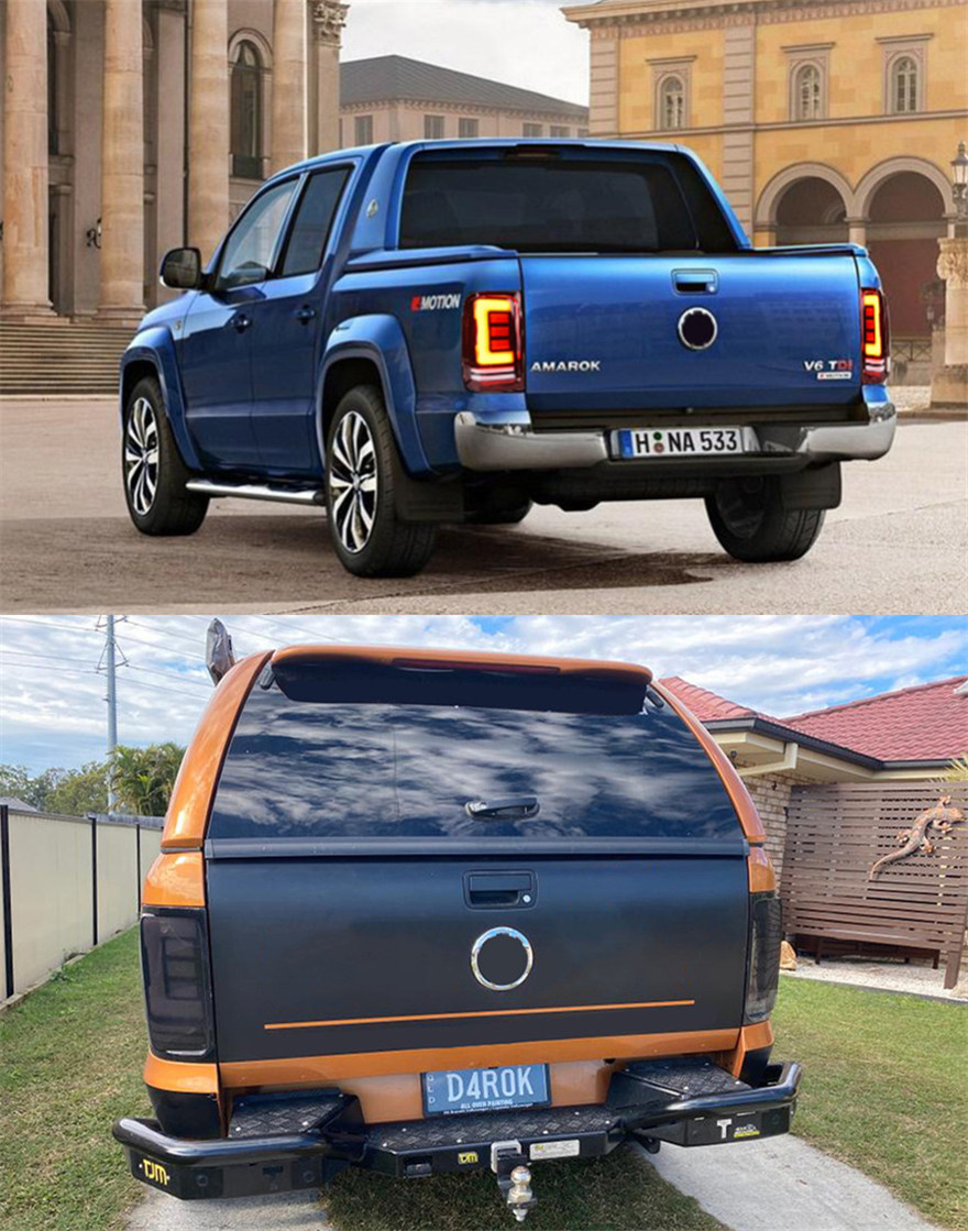 Tail Lamp for VW Amarok LED Taillight 20 10-2021 Amarok Rear Fog Brake Turn Signal Automotive Accessories
