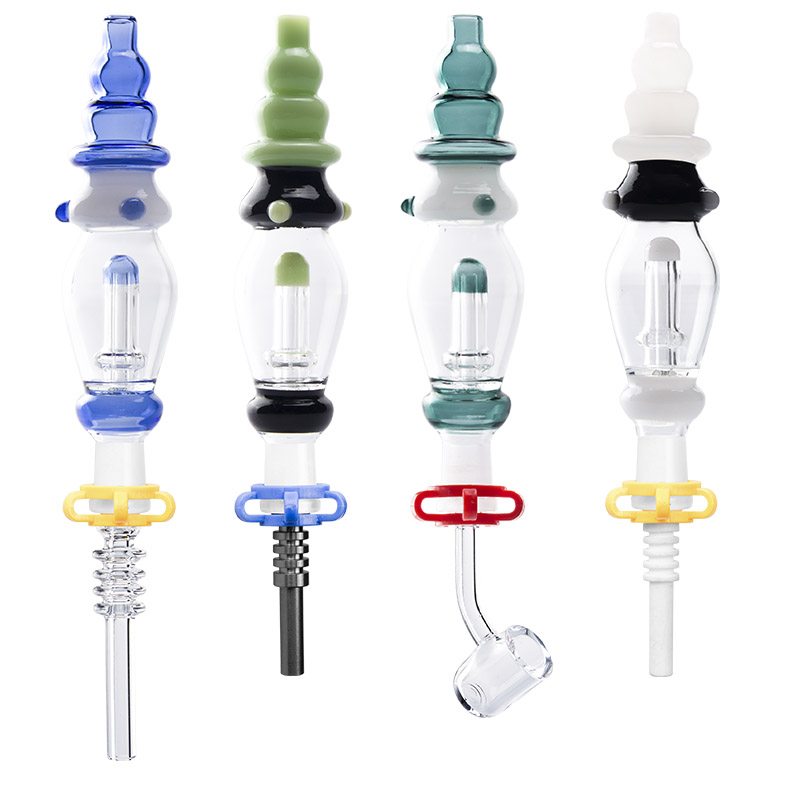 Paladin886 NC039 Hookah 14mm Dab Rig Smoking Pipe Quartz Ceramic Nail Glass Water Bong Big Tower Style Spill-proof Ash Catcher Bubbler
Paladin886 NC039 Hookah 14mm Dab Rig Smoking Pipe Quartz Ceramic Nail Glass Water Bong Big Tower Style Spill-proof Ash Catcher Bubbler