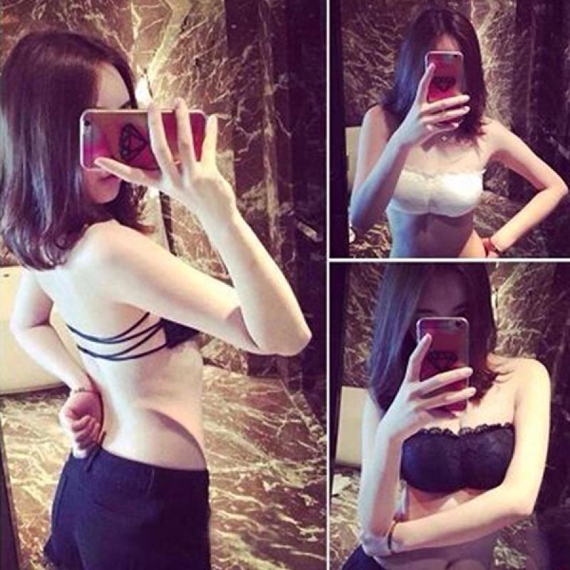 Bustiers & Corsets Women's Tube Tops Sexy Cut Out Strapless Beach Top Padded Cross Back Lace Crop Bra Seamless Underwear TopBustiers, Black
Bustiers & Corsets Women's Tube Tops Sexy Cut Out Strapless Beach Top Padded Cross Back Lace Crop Bra Seamless Underwear TopBustiers, Black