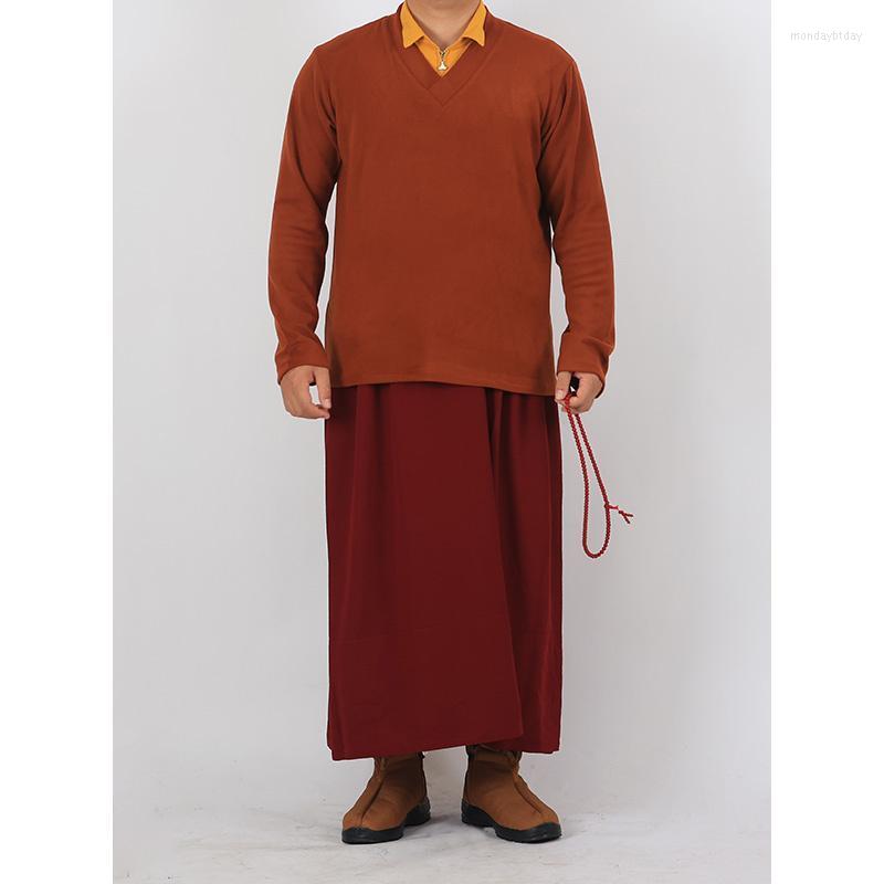 Ethnic Clothing Autumn And Winter Lama Bottomed Shirt Tibetan Missionary Monk's Clothes Warm
Ethnic Clothing Autumn And Winter Lama Bottomed Shirt Tibetan Missionary Monk's Clothes Warm