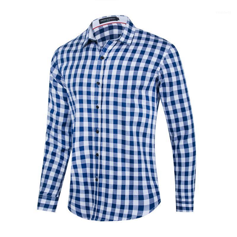 Autumn Fashion Long Sleeve Checked Dress Shirt Men Slim Fit Button Up Casual Business Social Plaid Blue Shirt,FM275 Men' Shirts, Sky blue
Autumn Fashion Long Sleeve Checked Dress Shirt Men Slim Fit Button Up Casual Business Social Plaid Blue Shirt,FM275 Men' Shirts, Sky blue