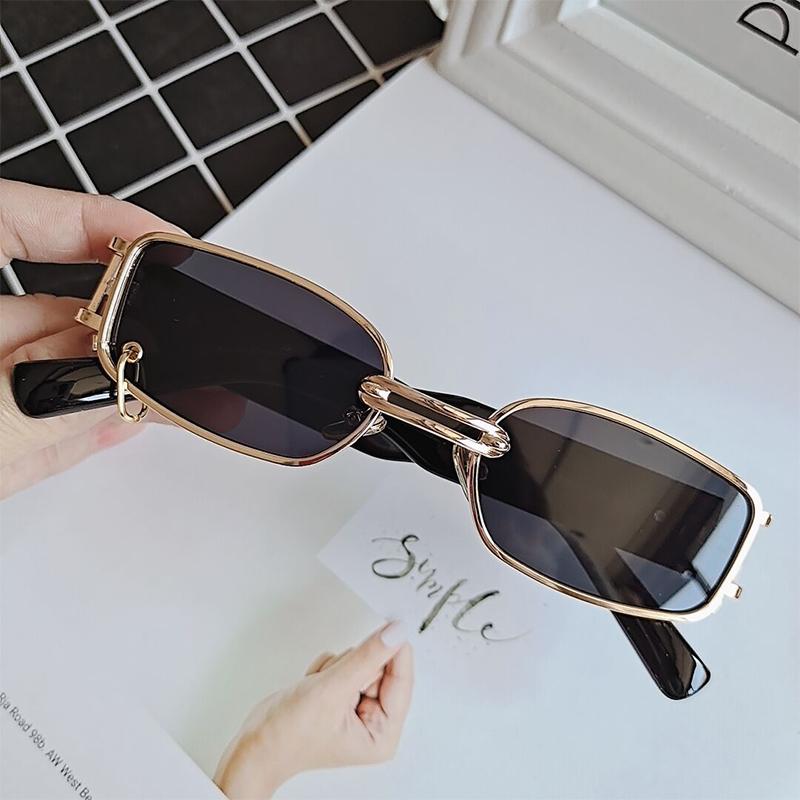 Sunglasses Women's Outdoor Casual Glasses Square Frame Trendy Eyewear With Metal Earrings Travel Sport SunglassSunglasses
Sunglasses Women's Outdoor Casual Glasses Square Frame Trendy Eyewear With Metal Earrings Travel Sport SunglassSunglasses