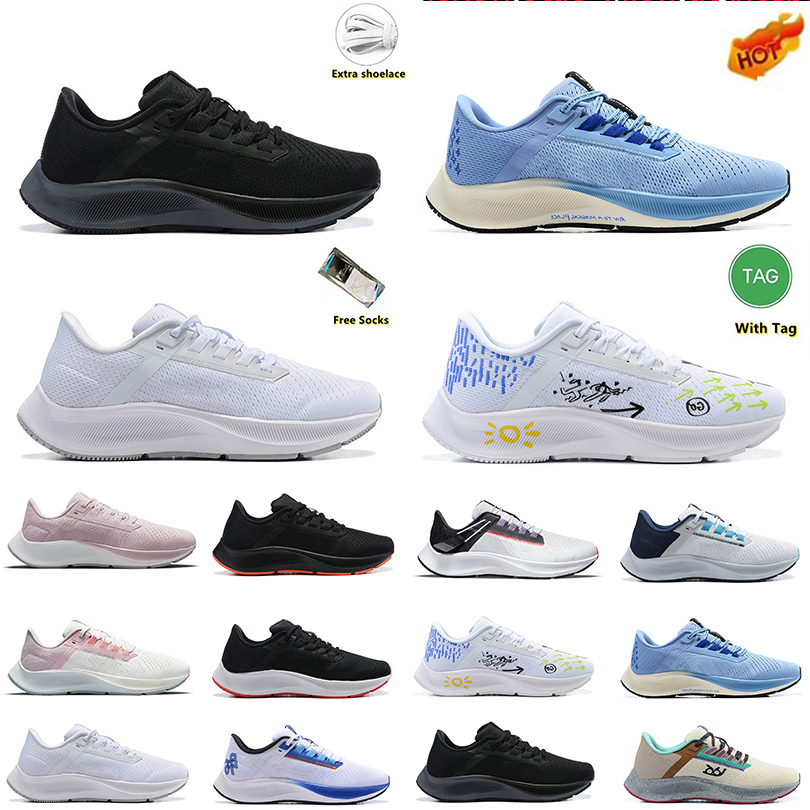 Pegasus 38 mens running shoes White Black Flash Crimson Running Club Rawdacious Photon Dust Greedy Miami Barely Rose Light gray men women trainers sports sneakers, Item#11
Pegasus 38 mens running shoes White Black Flash Crimson Running Club Rawdacious Photon Dust Greedy Miami Barely Rose Light gray men women trainers sports sneakers, Item#11