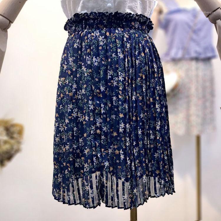 Skirts 2022 Women's Summer Pleated Printed Floral Chiffon Mini Skirt Faldas Mujer Moda, Ivory floral
Skirts 2022 Women's Summer Pleated Printed Floral Chiffon Mini Skirt Faldas Mujer Moda, Ivory floral