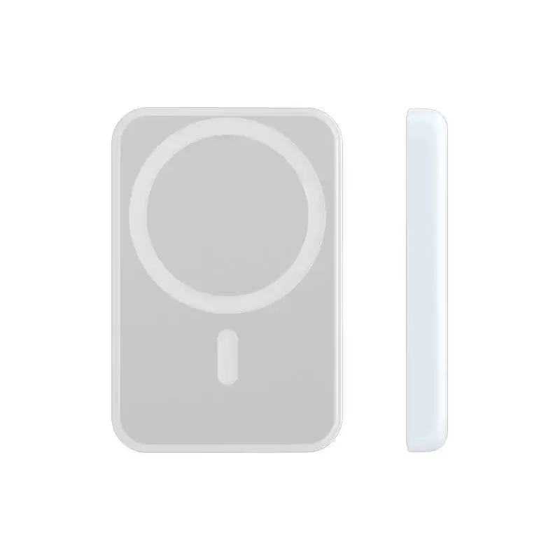 5000mAh Magsafe Wireless Power Bank Portable Chargers For Phone External Battery Fast Charging
5000mAh Magsafe Wireless Power Bank Portable Chargers For Phone External Battery Fast Charging