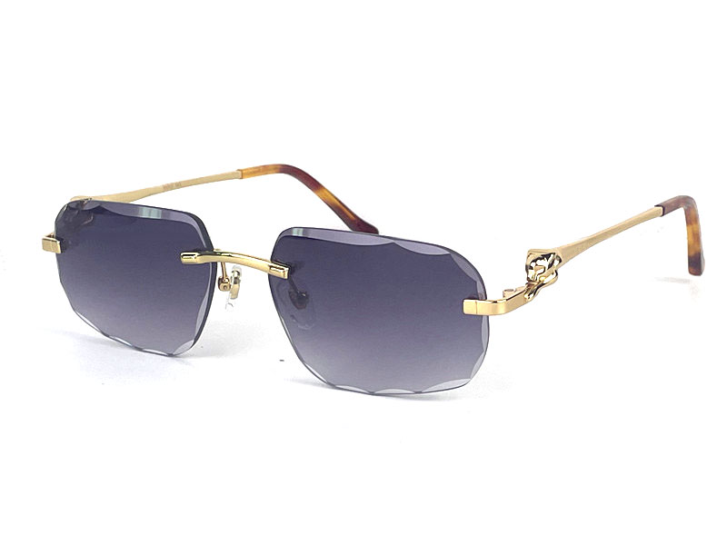 Sunglasses new retro Piccadilly oval crystal cut lens eyewear 02819 frameless animal legs fashion and simple design uv 400 light-colored decorative glasses
Sunglasses new retro Piccadilly oval crystal cut lens eyewear 02819 frameless animal legs fashion and simple design uv 400 light-colored decorative glasses