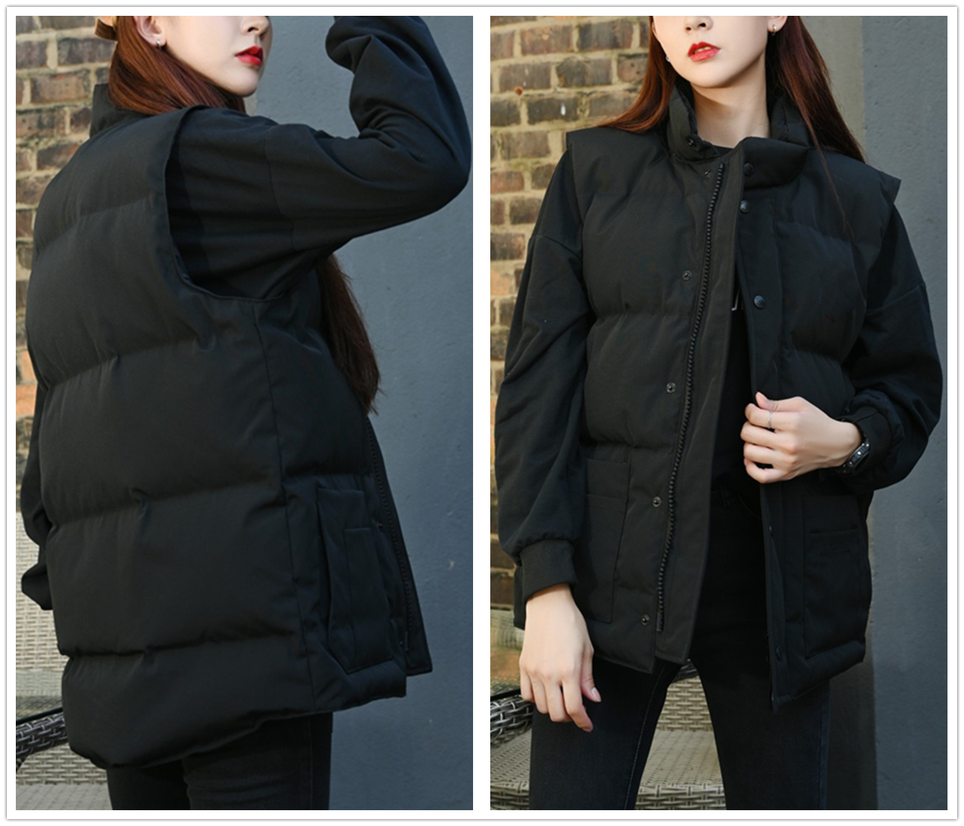 womens Designer Sports Fashion Down Vest Winter Windproof Warm Adventure gilet parka Sleeveless Classic Simple Style male Female Vests Advanced Waterproof Fabric, Photo style and color
womens Designer Sports Fashion Down Vest Winter Windproof Warm Adventure gilet parka Sleeveless Classic Simple Style male Female Vests Advanced Waterproof Fabric, Photo style and color
