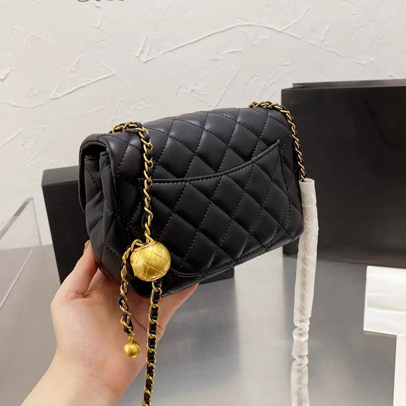 Lambskin Quilted Mini Pearl Crush Gold Ball Rectangular Flap Bags Matelasse Chain Crossbody Shoulder Vanit Large Capacity Outdoodr Saocoche Handbags 17cm/20cm B14, Additional shipping fee
Lambskin Quilted Mini Pearl Crush Gold Ball Rectangular Flap Bags Matelasse Chain Crossbody Shoulder Vanit Large Capacity Outdoodr Saocoche Handbags 17cm/20cm B14, Additional shipping fee