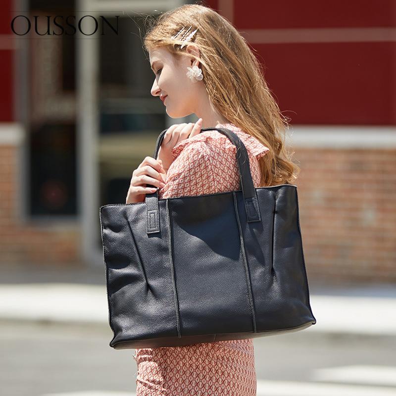 Evening Bags OUSSON 2022 Design Leather Large Capacity Shoulder Bag Fashion Messenger Multifunctional Tote For Women, Black
Evening Bags OUSSON 2022 Design Leather Large Capacity Shoulder Bag Fashion Messenger Multifunctional Tote For Women, Black