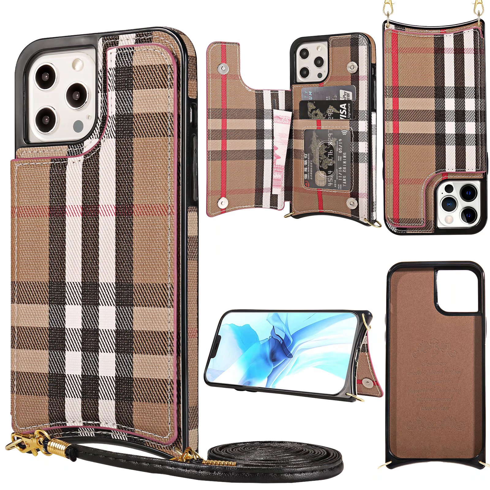 Designer Phone Cases for iphone 14 13 Pro max Case Iphone 12 mini 11 8 8P X Xr Xs Protective Leather Handbag Covers with Classic Plaid and Card Pocket Stand Phones Cover US, Yellow/kahki
Designer Phone Cases for iphone 14 13 Pro max Case Iphone 12 mini 11 8 8P X Xr Xs Protective Leather Handbag Covers with Classic Plaid and Card Pocket Stand Phones Cover US, Yellow/kahki