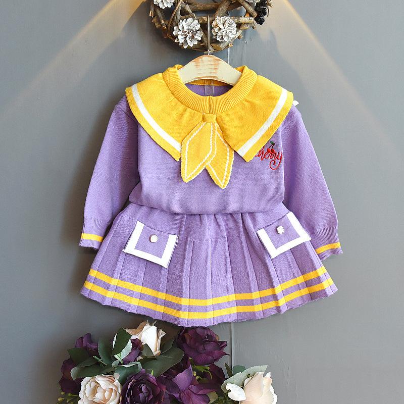 Clothing Sets 2022 Autumn Casual Solid Clothes Letter Girls High Quality Fashion Kids, Purple
Clothing Sets 2022 Autumn Casual Solid Clothes Letter Girls High Quality Fashion Kids, Purple