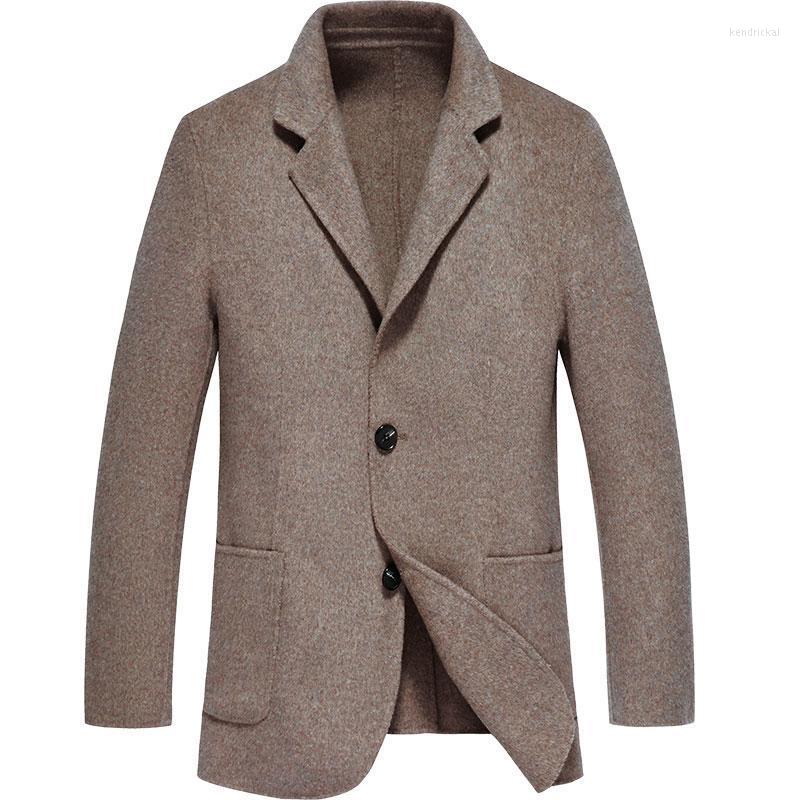 Men's Wool & Blends Coat Men Spring Autumn Jacket Overcoat Black Blazer Mens Coats And Jackets Korean Abrigos Hombre Kend22
Men's Wool & Blends Coat Men Spring Autumn Jacket Overcoat Black Blazer Mens Coats And Jackets Korean Abrigos Hombre Kend22