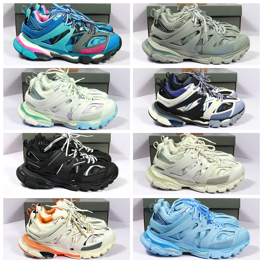 Designer Men Women Casual Shoes Track 3 3.0 Triple white black Sneakers Tess.s. Gomma leather Trainer Nylon Printed Platform trainers shoes By shoe02 01, #20 
Designer Men Women Casual Shoes Track 3 3.0 Triple white black Sneakers Tess.s. Gomma leather Trainer Nylon Printed Platform trainers shoes By shoe02 01, #20