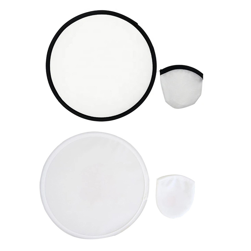 Sublimation Folding Fan Home Blanks White Sublimation Flying Toys for DIY Design