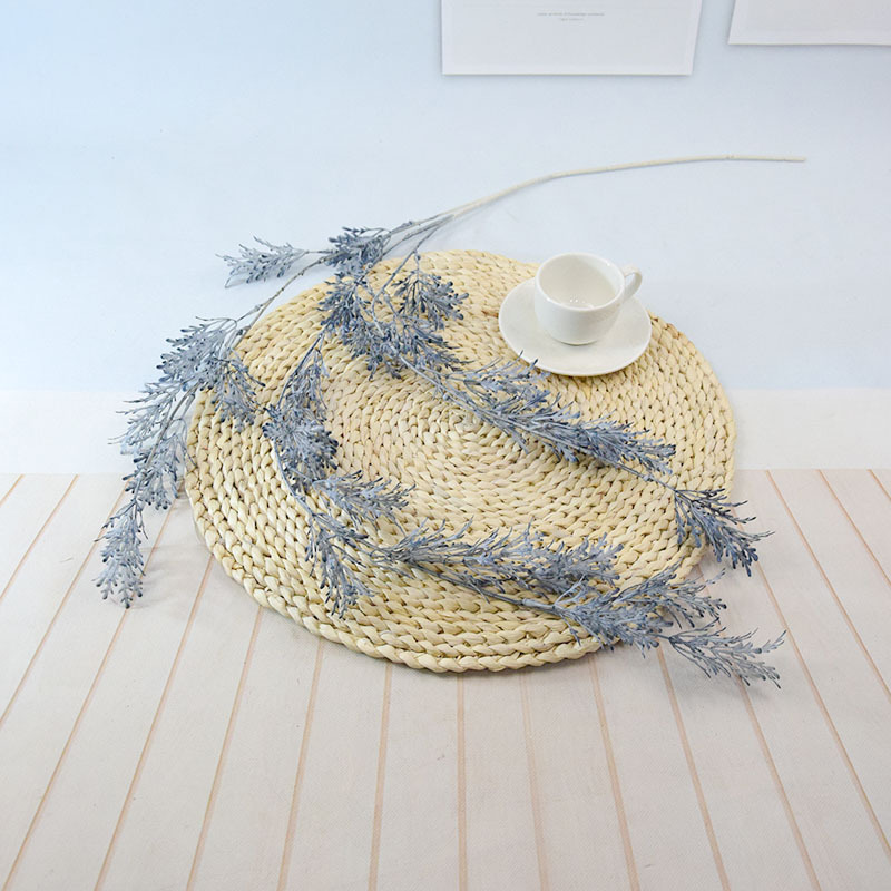 Mini Fishing Artificial Flowers Wedding Ceiling Misty Oncidium Wedding Flowers Home Decoration Artificial Flowers Snapdragon plastic plants Wall