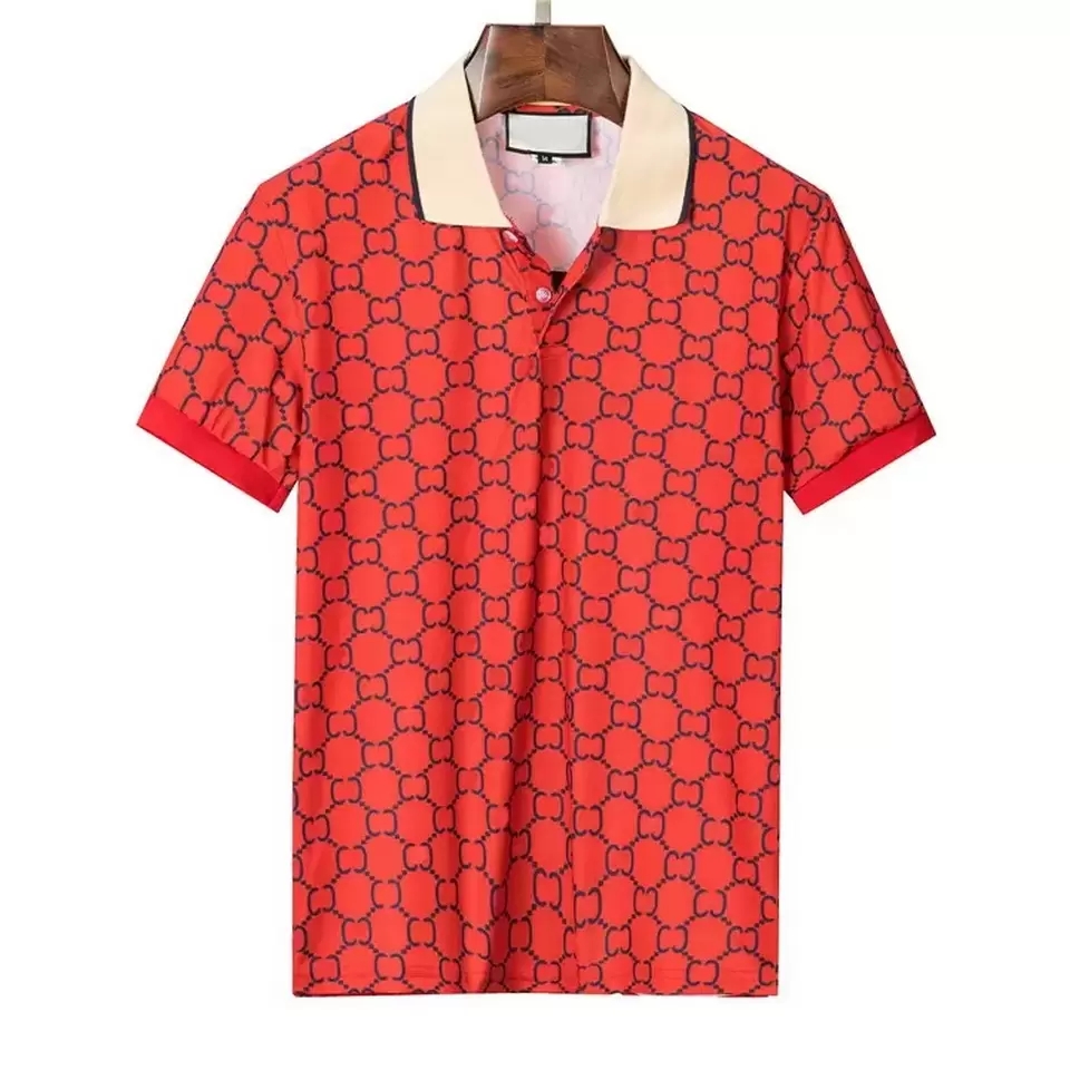 Summer Luxury Designer Polo Shirts Men Polo Casual T Shirt Snake Bee Letter Print Embroidery Fashion High Street Mens Lapel Neck Polos
Summer Luxury Designer Polo Shirts Men Polo Casual T Shirt Snake Bee Letter Print Embroidery Fashion High Street Mens Lapel Neck Polos