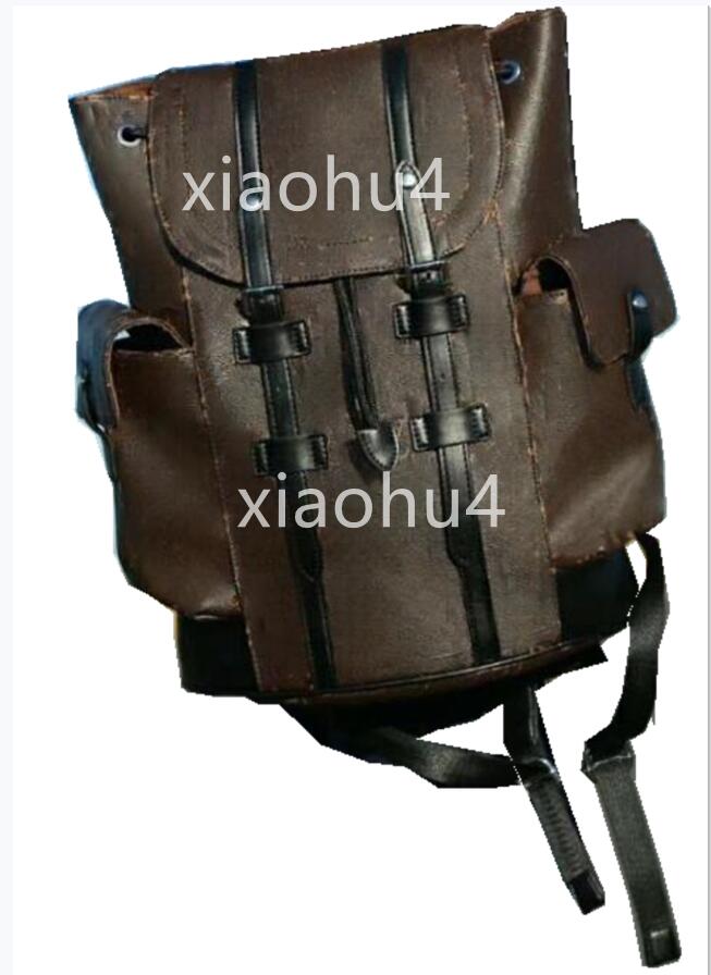 Christopher Backpack Luxurys Designer handbag knapsack Men Women Classic Leather Schoolbag Satchel Back pack, Customize
Christopher Backpack Luxurys Designer handbag knapsack Men Women Classic Leather Schoolbag Satchel Back pack, Customize
