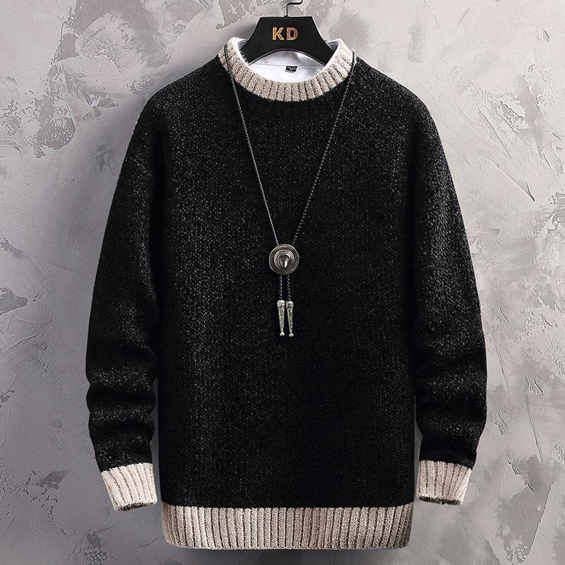 Men's Sweaters 2022 Winter Mens Christmas Jumper Harajuku Turtleneck Men Sweater Top Quality Male Pullover Thick Warm Pull Homme Perf22, Black
Men's Sweaters 2022 Winter Mens Christmas Jumper Harajuku Turtleneck Men Sweater Top Quality Male Pullover Thick Warm Pull Homme Perf22, Black