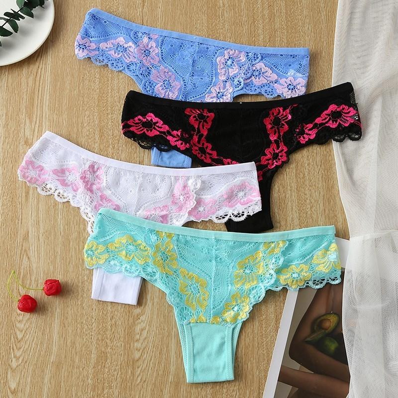 Women' Panties Sexy Cotton Women G-String Solid Color Printing Female UnderpantsThong Underwear Pantys Low-Waist Lingerie BriefsWomen, T23-4
Women' Panties Sexy Cotton Women G-String Solid Color Printing Female UnderpantsThong Underwear Pantys Low-Waist Lingerie BriefsWomen, T23-4