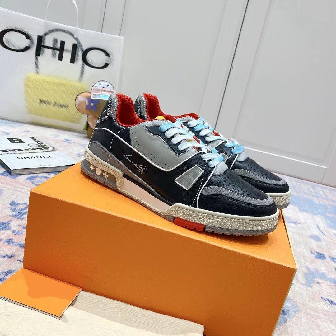 Designer Fashion Trainer sneaker intage Casual Shoes Virgils alligator-embossed black Grey Brown White Green calf leather French Ablohs wxH
Designer Fashion Trainer sneaker intage Casual Shoes Virgils alligator-embossed black Grey Brown White Green calf leather French Ablohs wxH