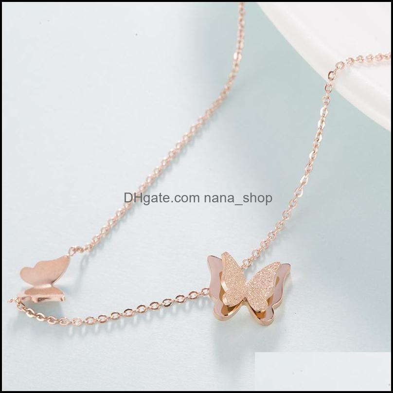Pendant Necklaces Pendants Jewelry Korean Style Titanium Steel Butterfly Necklace Womens Rose Gold Doub Dhw5Z
Pendant Necklaces Pendants Jewelry Korean Style Titanium Steel Butterfly Necklace Womens Rose Gold Doub Dhw5Z