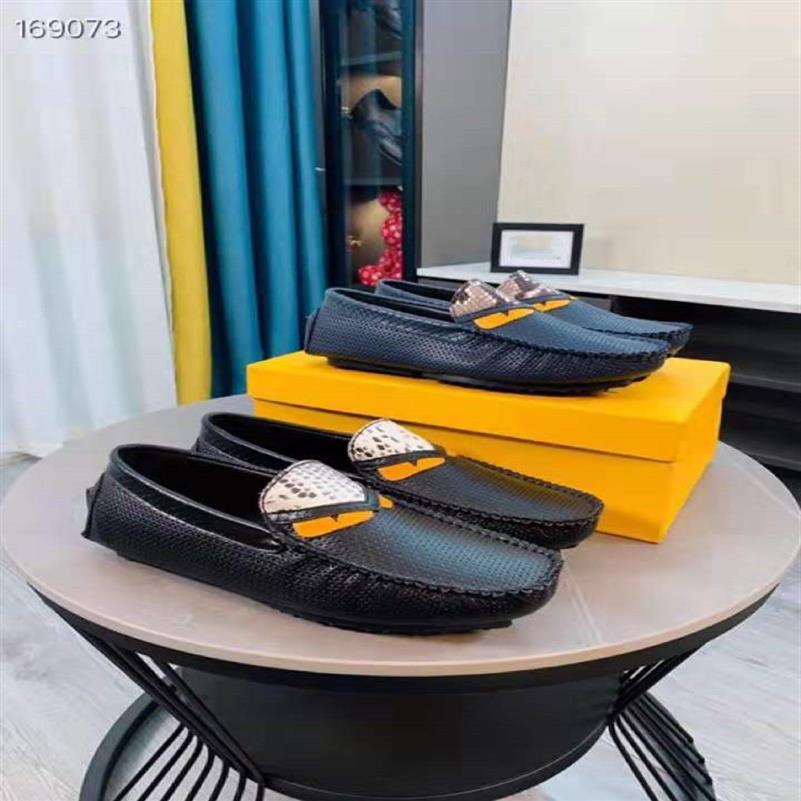 Monster eyes Men driver loafers Designer slip-on Shoes real Leather square toe Loafer Mens Dress Shoe with box252m, Picture color 1
Monster eyes Men driver loafers Designer slip-on Shoes real Leather square toe Loafer Mens Dress Shoe with box252m, Picture color 1