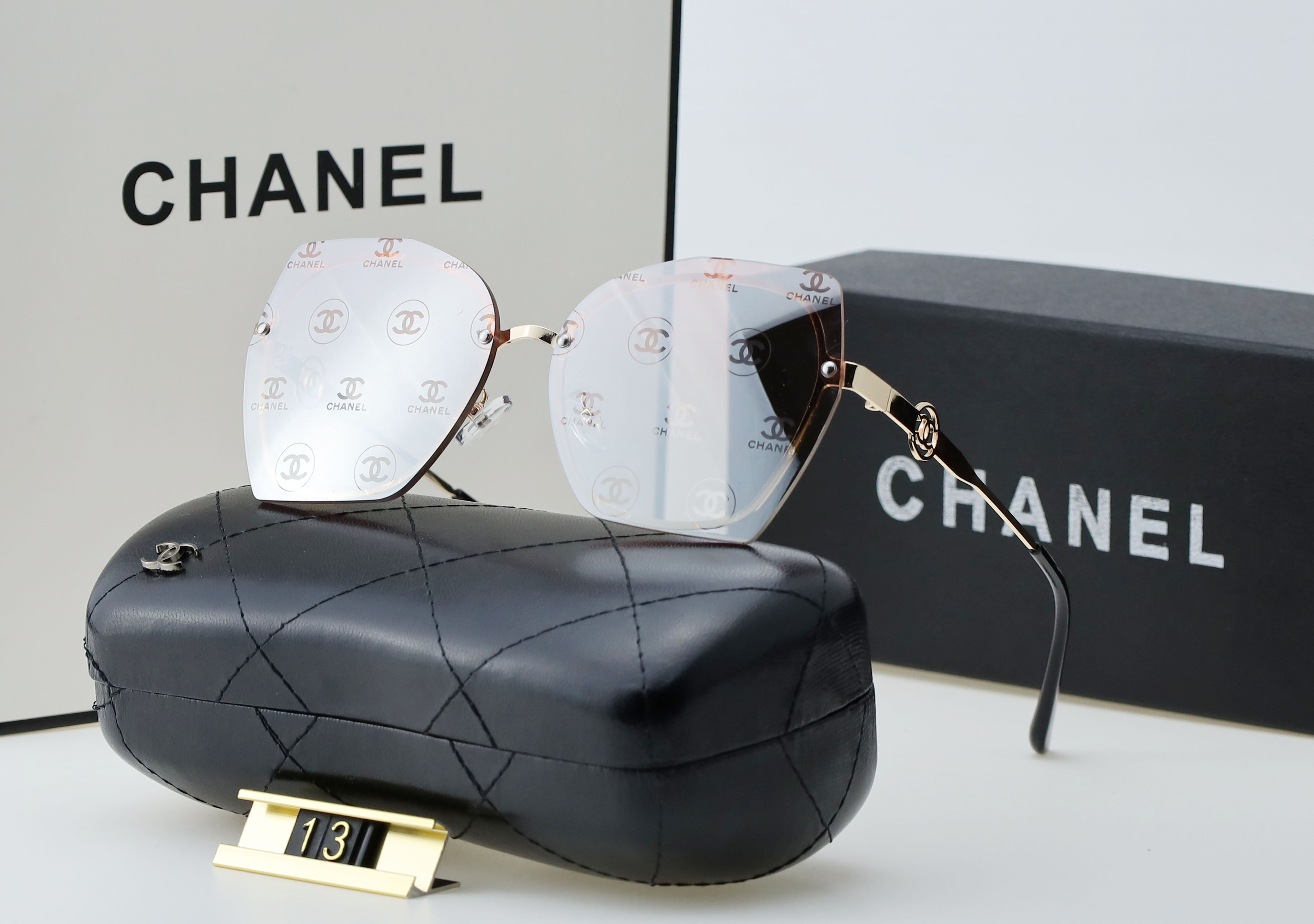 Chanel Sunglasses D… - image