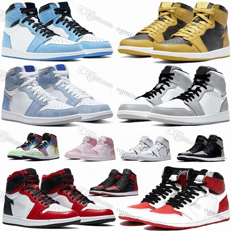 platform Mens high OG basketball shoes 1s royal patent bred jumpman ones dark mocha shadow UNC twist men woman 1 Sneakers retro trainers 36-47
platform Mens high OG basketball shoes 1s royal patent bred jumpman ones dark mocha shadow UNC twist men woman 1 Sneakers retro trainers 36-47