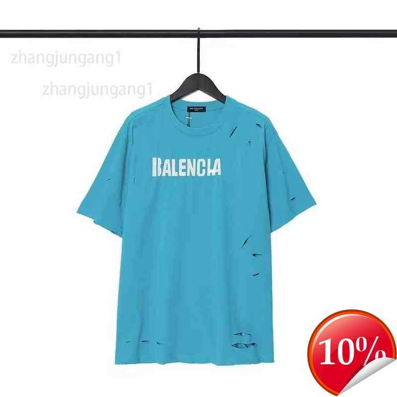 European and American Designer Luxury For Men Womens Balencas Shirts Fashion Tshirt With Letters Casual Summer Short Sve Tee BB fa, Black
European and American Designer Luxury For Men Womens Balencas Shirts Fashion Tshirt With Letters Casual Summer Short Sve Tee BB fa, Black