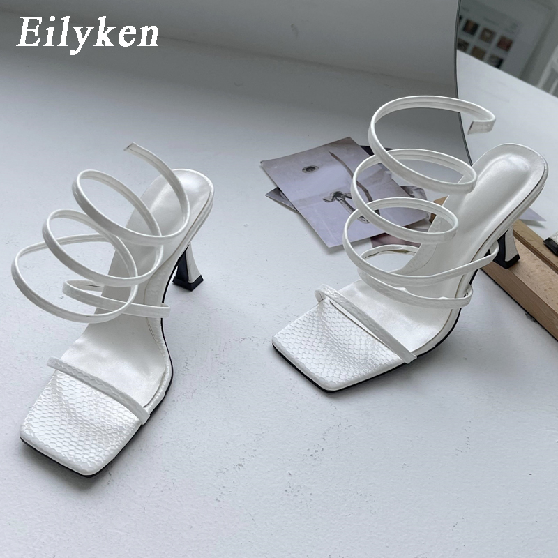 Arrival Fashion Gold Women Sandals Thin Low Heel Narrow Band Rome Sandal Summer Gladiator Casual Sandal Shoes CX220331