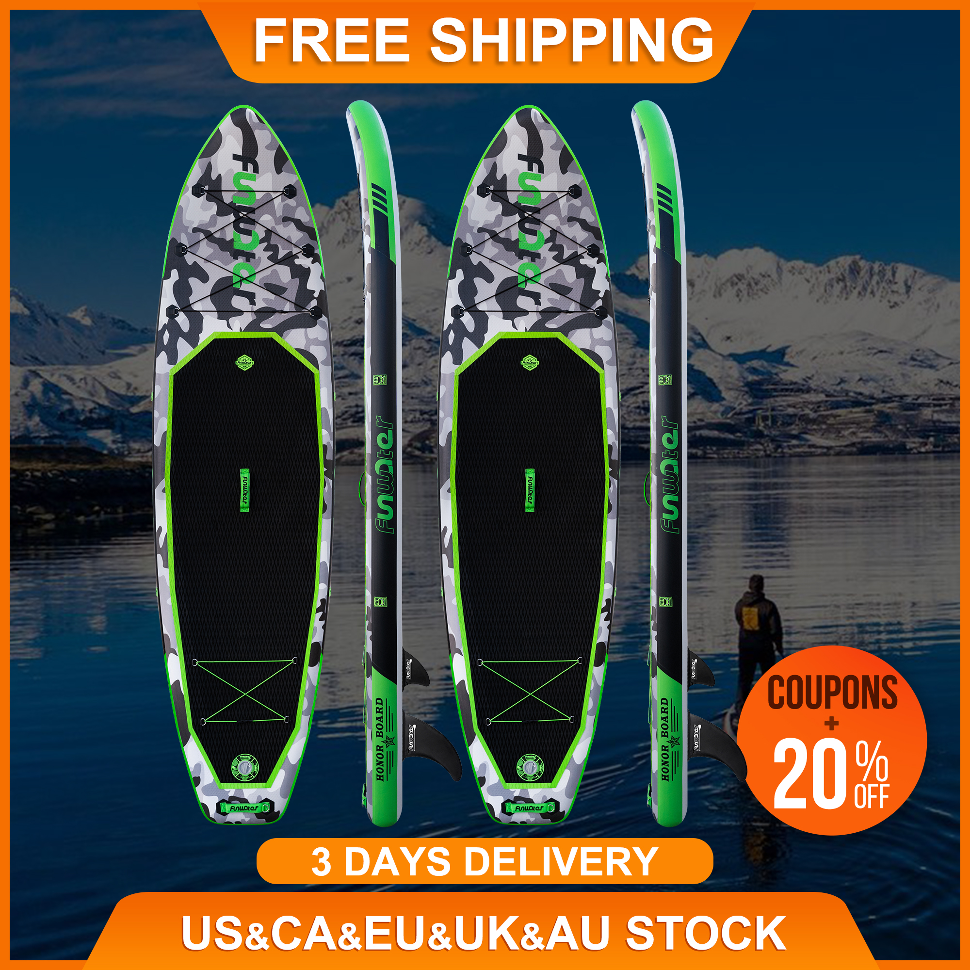 2 Set FunWater Softtop Surfboard black Inflatable Surf Freeshipping Dropshipping Us Ca eu Uk Warehouse 330 PADDLEBOARD Paddel sup board surfing water sports
2 Set FunWater Softtop Surfboard black Inflatable Surf Freeshipping Dropshipping Us Ca eu Uk Warehouse 330 PADDLEBOARD Paddel sup board surfing water sports