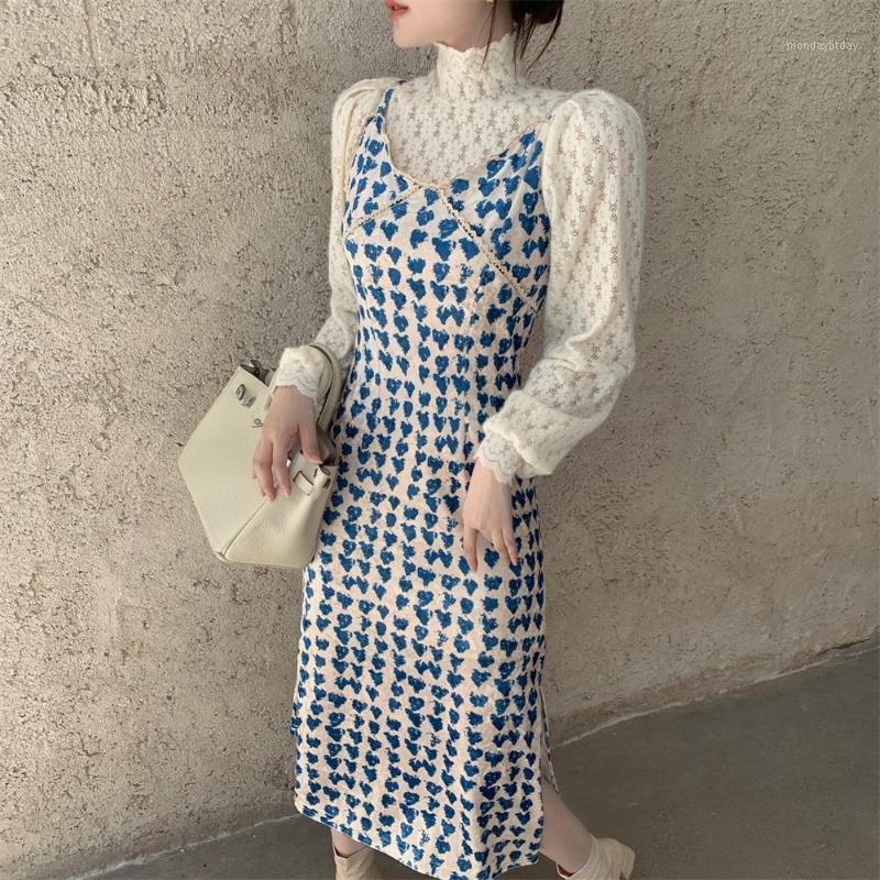 Work Dresses Alien Kitty Elegant Chic Women Two Pieces Sets Velvet Slim Bodycon Maxi Dress Soft Turtleneck 2022 Lace Puff Sleeve Bottom Tops
Work Dresses Alien Kitty Elegant Chic Women Two Pieces Sets Velvet Slim Bodycon Maxi Dress Soft Turtleneck 2022 Lace Puff Sleeve Bottom Tops