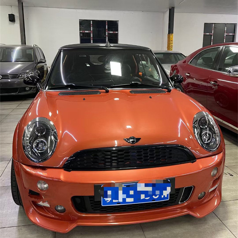 Head Lamp for MINI R53 LED Headlight 2001-2006 Headlights R50 R52 DRL Turn Signal High Beam Angel Eye Projector Lens