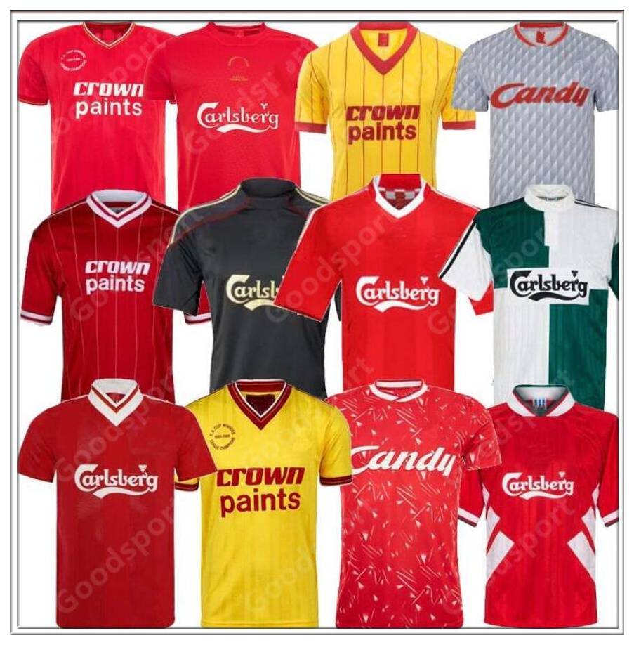 Retro 1965 Gerrard JERSEYS SOCCER FOOTBALL Alonso D.Cisse Baros Luis Garcia RIISE McMANAMAN Barnes owen Dalglish TORRES Keane Football Shirts FOWLER, 95 96 away
Retro 1965 Gerrard JERSEYS SOCCER FOOTBALL Alonso D.Cisse Baros Luis Garcia RIISE McMANAMAN Barnes owen Dalglish TORRES Keane Football Shirts FOWLER, 95 96 away