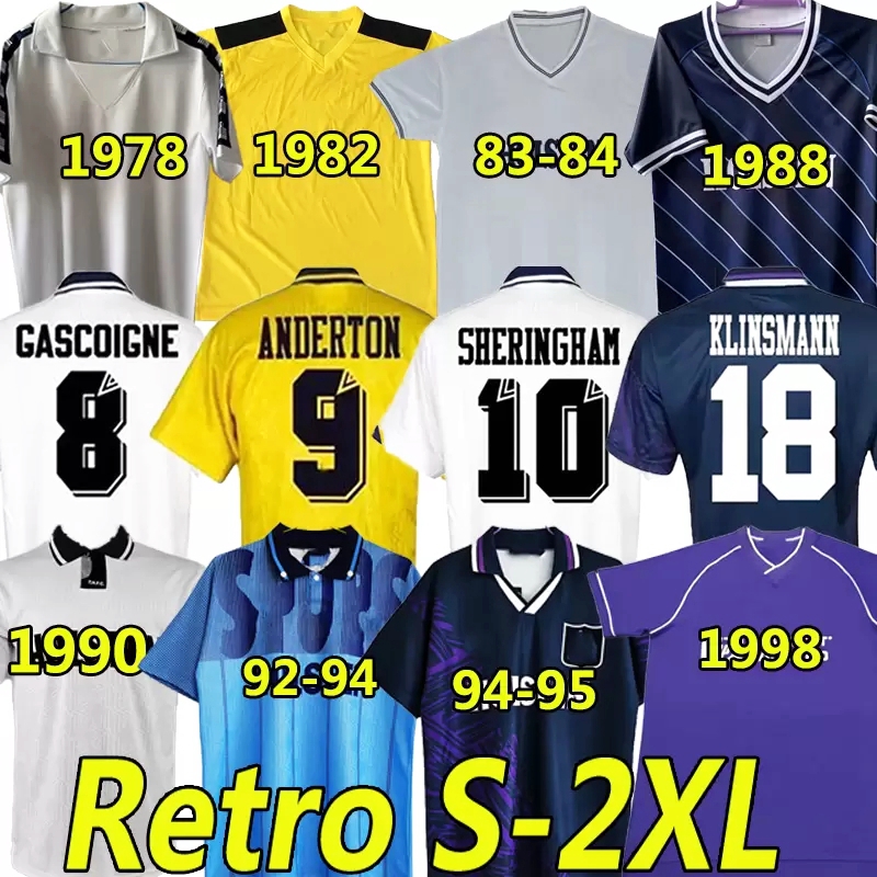 SHERINGHAM Retro Soccer Jerseys ANDERTON GASCOIGNE Klinsmann Ginola Ferdinand 1978 81 82 83 84 86 88 90 92 94 95 98 2008 09 18 19 Tottenham Classic Vintage Centenary, Reci 1990 home
SHERINGHAM Retro Soccer Jerseys ANDERTON GASCOIGNE Klinsmann Ginola Ferdinand 1978 81 82 83 84 86 88 90 92 94 95 98 2008 09 18 19 Tottenham Classic Vintage Centenary, Reci 1990 home