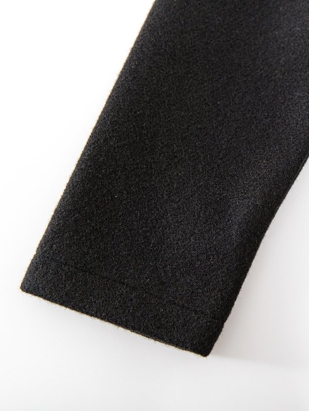 Toddler Boys Lapel Collar Overcoat SHE