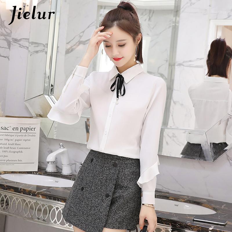 Lace Up Bow Tie Autumn Women Chiffon Blouse Ruffles Patchwork White Shirt Leisure Long Sleeve Pink Ladies Blusas Tops XXL Women' Blo
Lace Up Bow Tie Autumn Women Chiffon Blouse Ruffles Patchwork White Shirt Leisure Long Sleeve Pink Ladies Blusas Tops XXL Women' Blo