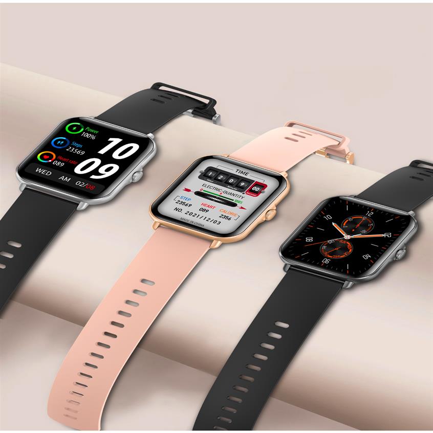 2022 New Bluetooth Answering Call Smart Watch Men's Full Touch Dial Fitness Tracker IP67 Waterproof Watch for Men Women309z
2022 New Bluetooth Answering Call Smart Watch Men's Full Touch Dial Fitness Tracker IP67 Waterproof Watch for Men Women309z