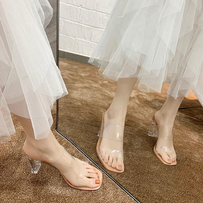 Dress Shoes Clear Heels Slippers Women Sandals Summer Woman Transparent High Pumps Wedding Jelly Buty Damskie HeelsDress, Khaki-7cm
Dress Shoes Clear Heels Slippers Women Sandals Summer Woman Transparent High Pumps Wedding Jelly Buty Damskie HeelsDress, Khaki-7cm