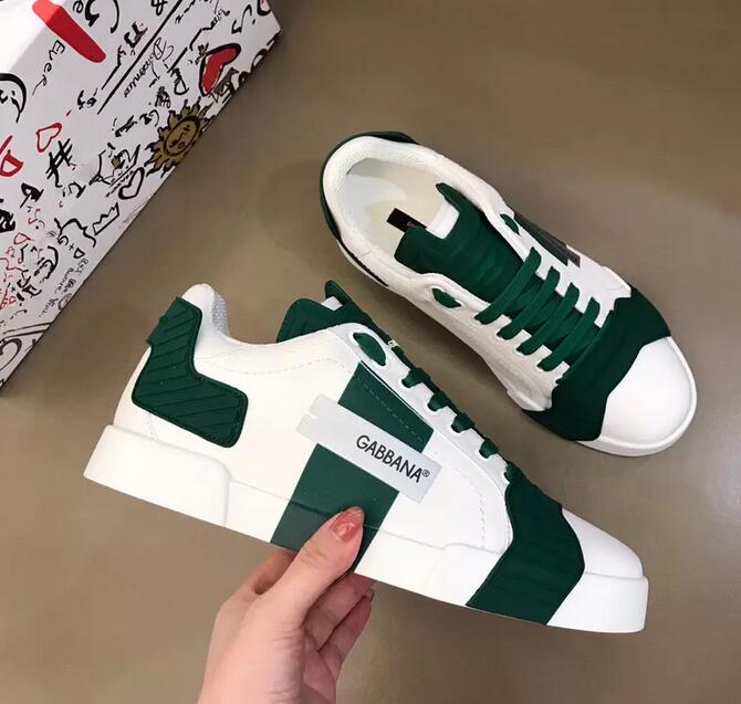 Dolce & gabbana Portofino sneakers running shoes high-grade leather calfskin sneakers Napa designer comfortable outdoor sneakers men's casual walking shoes EU38-45, Champagne
Dolce & gabbana Portofino sneakers running shoes high-grade leather calfskin sneakers Napa designer comfortable outdoor sneakers men's casual walking shoes EU38-45, Champagne